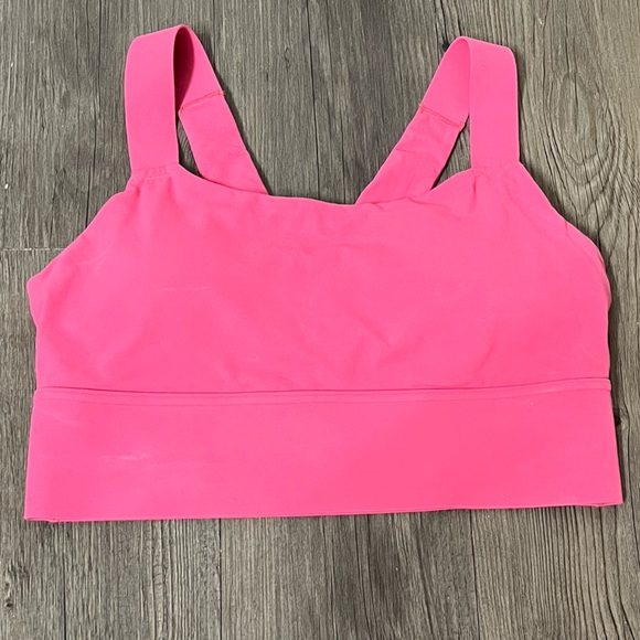 Athleta Twist Back Sports Bra - Picture 3 of 3